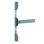 Antipanique push bar 1900 2 points 850 mm inox coupe feu vachette 16575000