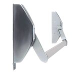 Antipanique � serrure mortaiser carr� de 8 mm argent tesa 1970908pp