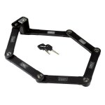 Antivol pliable � cylindre 79090 black sb burg 33971 8 noir