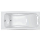 Baignoire acrylique rectangulaire foria 2 blanc 170 x 70 cm aquarine 199228