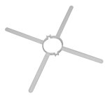 Araigne de centrage flexible pptl d80 - ubbink - 716083