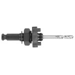Arbre 11 mm pour scie cloche diamond de 32 � 210 mm milwaukee 4932479467