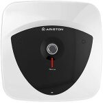 Chauffe - eau �lectrique 15 l blind�e andris lux 15 sr sur �vier ariston 3100325 blanc