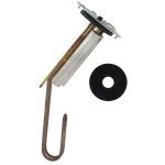 R�sistance chauffe - eau blind�e 3000 w 6 trous ariston 60002701