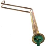 R�sistance blind�e horizontale pour chauffe - eaux brides 6 trous 2000 w ariston 60000706