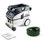 Aspirateur 1200 w cleantec ctl 26 ei festool 577898