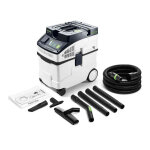 Aspirateur cleantec ct 25 e - set - festool - 577536