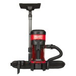 Aspirateur � dos 18 v fuel m18 fppv - 0 (sans batterie ni chargeur) milwaukee 4933464483