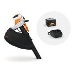 Aspiro - souffleur broyeur 36v sha 56 avec 1 batterie 4ah + chargeur stihl sa02 - 200 - 0005