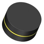 Assortiment de clapet plein caoutchouc neopan 50 pi�ces sirius 500106 noir