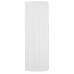 Radiateur lectrique 1500 w nirvana neo vertical blanc atlantic 529912 blanc