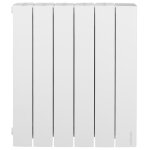 Radiateur lectrique accessio digital horizontal 500 w blanc atlantic 524905 blanc