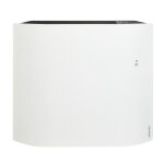 Radiateur �lectrique connect� lumineux divali horizontal 1000 w blanc carat atlantic 507609 blanc