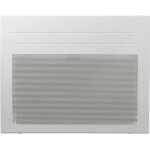 Radiateur lctrique rayonnant digital solius neo horizontal 1500 w atlantic 425426 blanc
