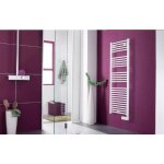 Sche - serviettes lectrique 2012 digital troit blanc 500 w atlantic 831412 blanc