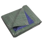 Bche de protection  ?illet 5x8m corderies tournonaises 48640508 vert