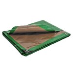 Bache de protection  ?illets hq250 3 x 5m - tecplast - pr0812