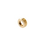 Bague mle femelle 20 / 27x15 / 21 laiton - garis - d07003b
