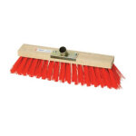 Balai cantonnier 40cm douille mtal - brosserie thomas - 129