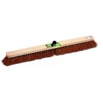 Balai coco industrie 80cm douille mtal - brosserie thomas - 289