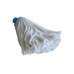 Balai  franges en coton  embout hexagonal - brosserie thomas - 1246