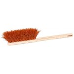 Balayette en fibre de coco avec manche long 490mm - brosserie thomas - 3800