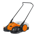 Balayeuse  batterie kga 770 (sans batterie ni chargeur) - stihl - 4860 - 011 - 4703