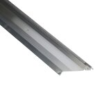 Bande de solin sp / f70 alu joint mousse 3m bostik 30607057