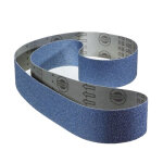 Bande toile synthtique  l'oxyde zirconium 9 x 533 mm grain 60 boite 50 hermes 6516612