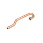 Banides crosse 180� � braser a / joint femelle 6 / 20 - cu 22