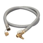 Ensemble robiflex pour gaz naturel 1 / 2'' (roai + flexible + bouchon) 1 m 50 banides 239105