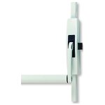 Barre antipanique cross - bar 89 3 points blanc 950 mm droite jpm 890300 - 68 - 2z