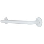 Barre d'appui en acier inoxydable recouvert d'epoxy droite 600 mm garis b - inox - br26