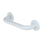 Barre d?appui en acier inoxydable recouvert d?epoxy droite 450mm - garis - b - inox - br23