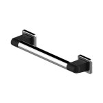 Barre d'appui droite 450 mm gris anthracite rugao akw 12010gr - ls