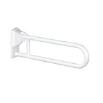 Barre relevable pmr d32 l650 mm nylon blanc delabie 5160n