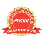 Barre de rel�vement coud�e 135� en inox poli d32 265 x 265 mm pour pmr akw 1265