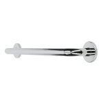 Barre de relvement droit d 83 32x600mm chrome - garis - b - inox - br27