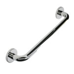 Barre de relvement droit d 83 32 x 450 mm chrome garis b - inox - br24