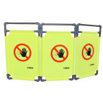 Barrire paravent 3 volets trs lgre 1700x1000mm - viso - travolite