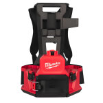 Base pulv�risateur � dos 18 v m18 bbpfp2 - 301 + 1 batterie 3 ah + chargeur en carton milwaukee 4933498962 ...