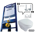 Bti - support autoportant avec jeu de pieds autoportant - geberit - promo2 - auto