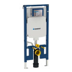 B�ti - support duofix 114 cm avec r�servoir sigma 8 cm geberit 111. 796. 00. 1