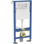 B�ti - support duofix pour wc suspendu 112 cm avec r�servoir � encastrer delta 12 cm autoportant geberit ...