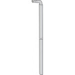 Bâton de man?uvre longueur 980mm - ferco - g - 12083 - 10 - 0 - 1 Bâton de man?uvre longueur 980mm - ferco - g - 12083 - 10 - 0 - 1