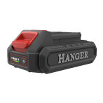 Batterie 18 v 2 ah bx18 - 2 hanger 407002