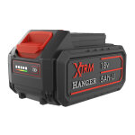 Batterie 18 v 5 ah bx18 - 5 hanger 407003