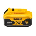 Batterie li - ion xr 18 v 5 ah dewalt dcb184 - xj
