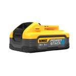 Batterie powerstack xr 18 v 5 ah li - ion dewalt dcbp518 - xj
