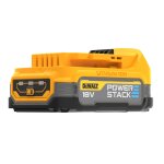 Batterie powerstack xr 18 v 1, 7 ah li - ion dewalt dcbp034 - xj
